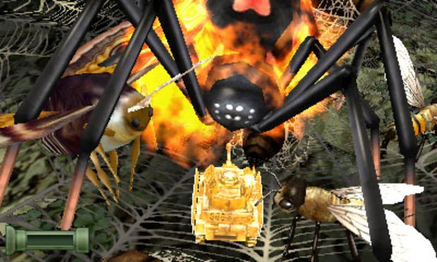 Bugs vs. Tanks!